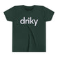 Youth Little Driky - White Night Short Sleeve Tee