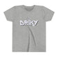 Youth Driky Roy-al - White Night Short Sleeve Tee