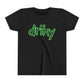 Youth Limp Driky - Green Monkey Short Sleeve Tee