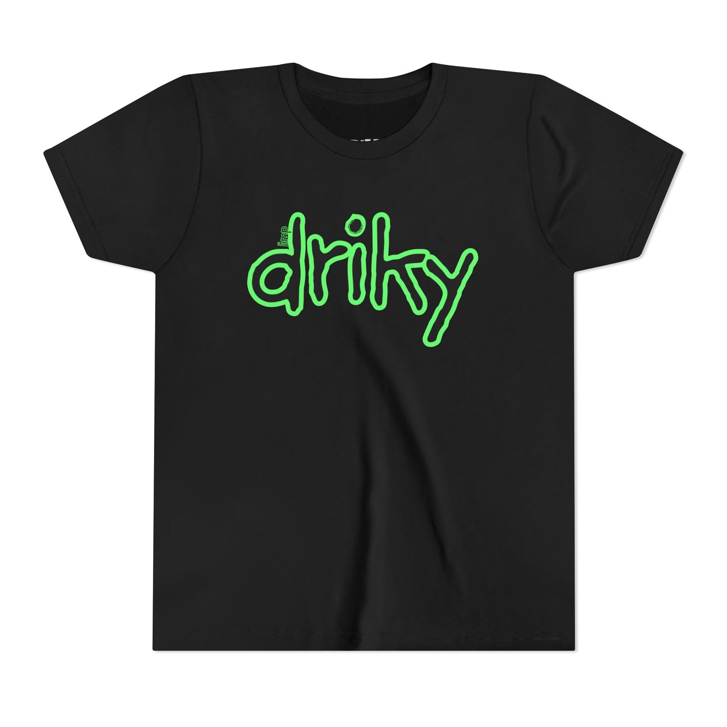Youth Limp Driky - Green Monkey Short Sleeve Tee