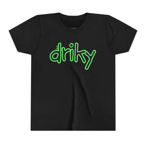 Youth Limp Driky - Green Monkey Short Sleeve Tee