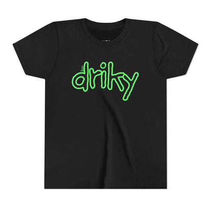 Youth Limp Driky - Green Monkey Short Sleeve Tee