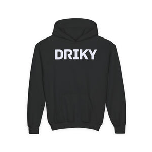 Drikyish - White Night - Youth Heavy Blend Hoodie