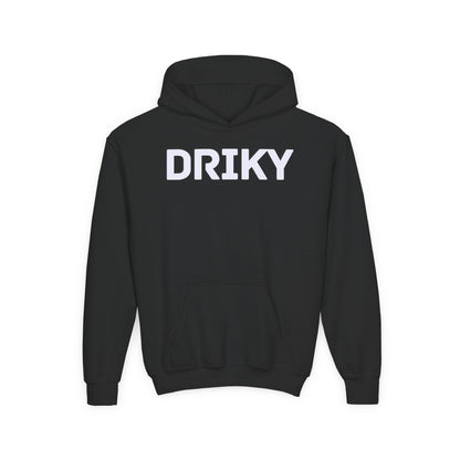 Drikyish - White Night - Youth Heavy Blend Hoodie