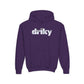 Driky Wear - White Night - Youth Heavy Blend Hoodie