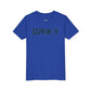 Youth Driky Stud Muffin - Blue Brain Short Sleeve Tee