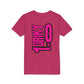 Youth Driky 1 point 0 Bro - Pinkerton Back Print Short Sleeve Tee