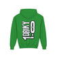 Driky 1 point 0 Bro - OG2 - (Back Print) Youth Heavy Blend Hoodie