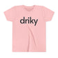Youth Little Driky - OG Short Sleeve Tee