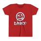 Youth Driky Die Happy - White Night Short Sleeve Tee