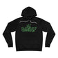 Driky Roy-al - Green Monkey Fleece Pullover Hoodie