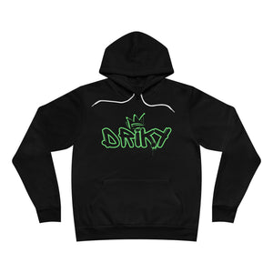 Driky Roy-al - Green Monkey Fleece Pullover Hoodie