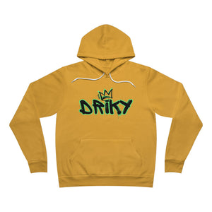 Driky Roy-al - Green Monkey Fleece Pullover Hoodie