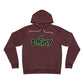 Driky Roy-al - Green Monkey Fleece Pullover Hoodie