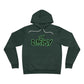 Driky Roy-al - Green Monkey Fleece Pullover Hoodie