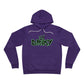 Driky Roy-al - Green Monkey Fleece Pullover Hoodie