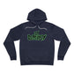 Driky Roy-al - Green Monkey Fleece Pullover Hoodie