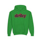 Driky Wear - Rose Blood - Youth Heavy Blend Hoodie
