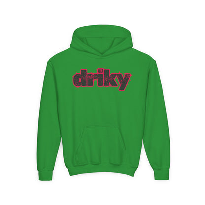 Driky Wear - Rose Blood - Youth Heavy Blend Hoodie