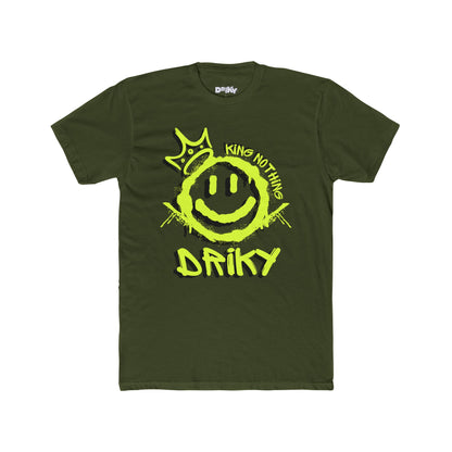 Driky King Nothing - Banana Sunshine Cotton Crew Tee