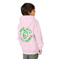 Drikyz Good Guys Finish Last - Green Monkey - (Back Print) Youth Heavy Blend Hoodie