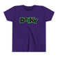 Youth Get Driky - Green Monkey Short Sleeve Tee