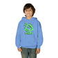 Driky King Nothing - Green Monkey - Youth Heavy Blend Hoodie