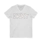 Driky it Jersey Short Sleeve V-Neck Tee