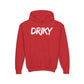 Driky Rough Ryder  - Simple - Youth Heavy Blend Hoodie