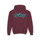 Driky Wear - Blue Brain - Youth Heavy Blend Hoodie
