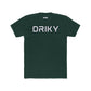 Driky Stud Muffin - White Night Cotton Crew Tee
