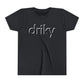 Youth Little Driky - Blackout Short Sleeve Tee