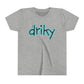 Youth Limp Driky - Blue Brain Short Sleeve Tee