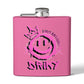 Driky King Nothing Stainless Steel Flask - 6oz