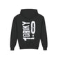 Youth Driky 1 point 0 Bro - OG2 Backprint - Heavy Blend Hoodie 16 Colors