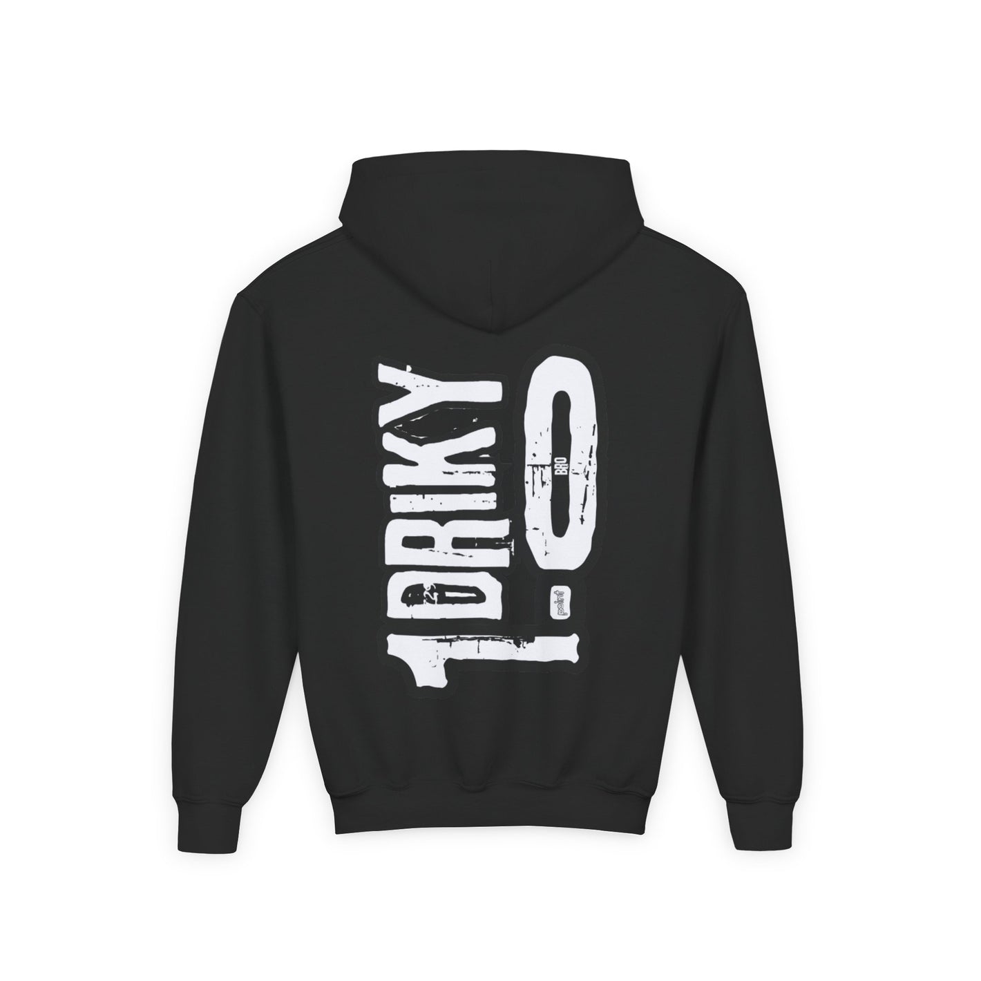 Youth Driky 1 point 0 Bro - OG2 Backprint - Heavy Blend Hoodie 16 Colors