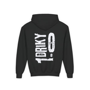 Youth Driky 1 point 0 Bro - OG2 Backprint - Heavy Blend Hoodie 16 Colors
