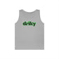 Driky Wear - Green Monkey - Tank Top