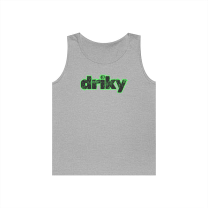 Driky Wear - Green Monkey - Tank Top