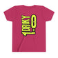 Youth Driky 1 point 0 Bro - Banana Sunshine Back Print Short Sleeve Tee