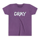 Youth Driky Rough Ryder - White Night Short Sleeve Tee