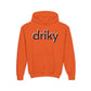 Little Driky - Blackout - Youth Heavy Blend Hoodie