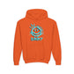Driky King Nothing - Blue Brain - Youth Heavy Blend Hoodie
