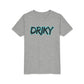 Youth Driky Rough Ryder - Blue Brain Short Sleeve Tee