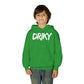 Driky Rough Ryder  - Simple - Youth Heavy Blend Hoodie