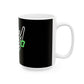 Driky Life - Green Monkey 11oz Coffee Cup