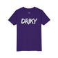Youth Driky Rough Ryder - White Night Short Sleeve Tee