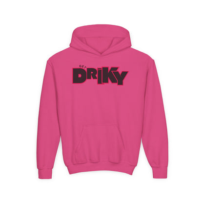 Get Driky - Rose Blood - Youth Heavy Blend Hoodie