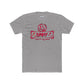 Driky Laugh at the World - Rose Blood Cotton Crew Tee