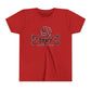 Youth Laugh at the World - Blackout Short Sleeve Tee 26 Colors